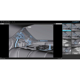 Установка Mercedes Starfinder 2024 — электросхемы, wiring diagrams, диагностика Mercedes
