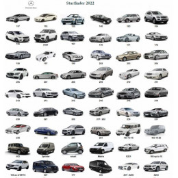 Установка Mercedes Starfinder 2024 — электросхемы, wiring diagrams, диагностика Mercedes