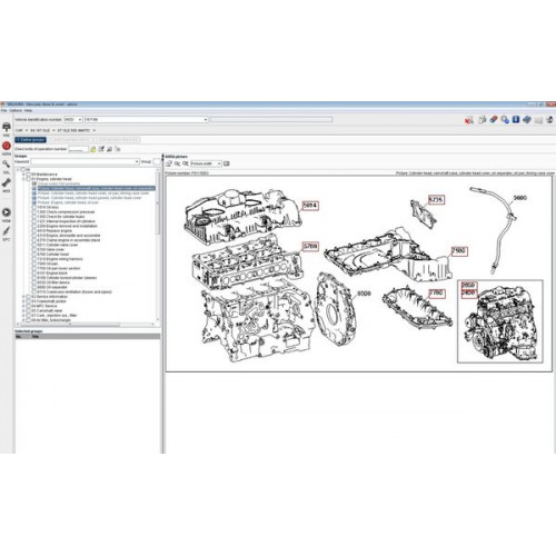 Установка программ Mercedes EPC 11.2018, WIS ASRA 10.2020 база запчастей, руководство по ремонту Мерседес
