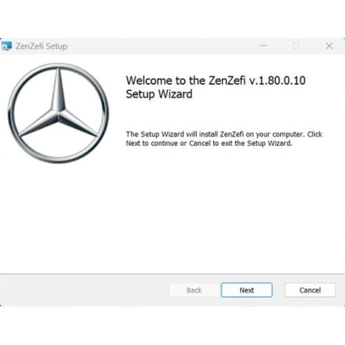 Сертификат Mercedes Xentry ZenZefi на 6 месяцев
