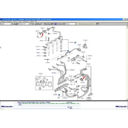 Установка программы Ford Microcat Europe