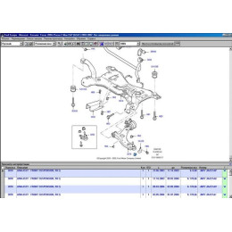 Установка программы Ford Microcat Europe