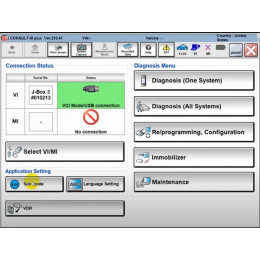 Nissan online доступ к программам Consult III plus R2R, Consult III+