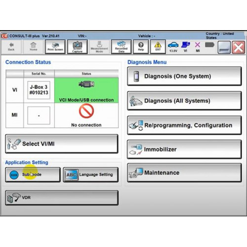 Онлайн доступ к Nissan Consult III plus R2R и Consult III+: Диагностика и программирование