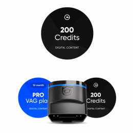 Професійний OBDeleven 3 Pro з підпискою на 12 місяців та 200 кредитами
