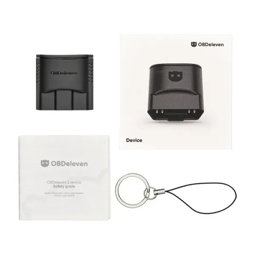 OBDeleven 3 — Bluetooth-сканер для діагностики та активації прихованих функцій