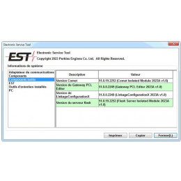 Установка программы Perkins Electronic Service Tool (EST) с FPKG 2025