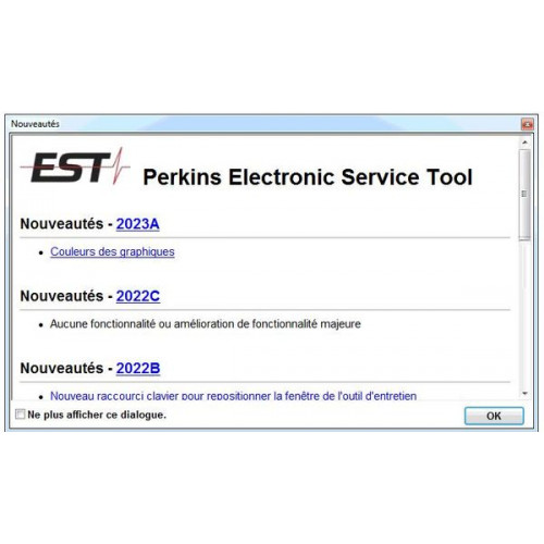 Установка программы Perkins Electronic Service Tool (EST) с FPKG 2025