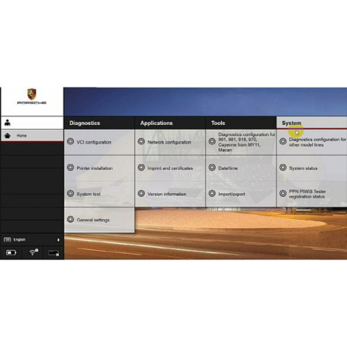 Образ Porsche PIWIS 3 v38.200: Готовая система под VAS6154 и VXDIAG