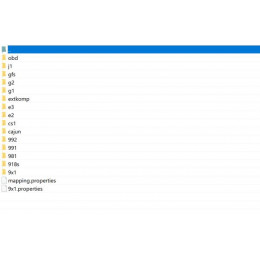 База старых прошивок Porsche PIWIS III