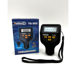 Толщиномер краски Profiline TG-303 — точные измерения ЛКП и металла