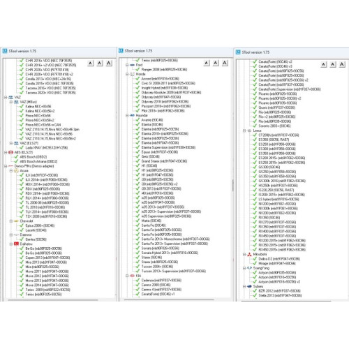 Программа STool 1.78. Программатор одометра автомобиля