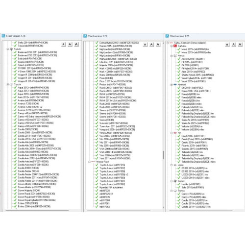 Программа STool 1.78. Программатор одометра автомобиля