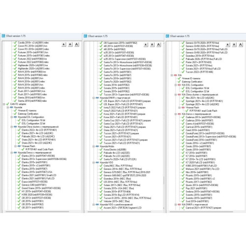 Программа STool 1.78. Программатор одометра автомобиля