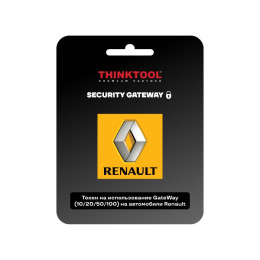 Разблокировка SGW Renault для Thinkcar (10-100 токенов): Сброс сервиса, адаптации, удаление ошибок в авто 2019+