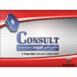 Установка Renault Trucks Consult EPC 2018 - Каталог запчастей грузовиков