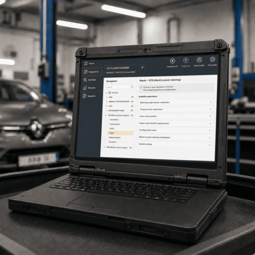 Renault ADT Online — дилерський доступ для діагностики та програмування сучасних автомобілів Renault