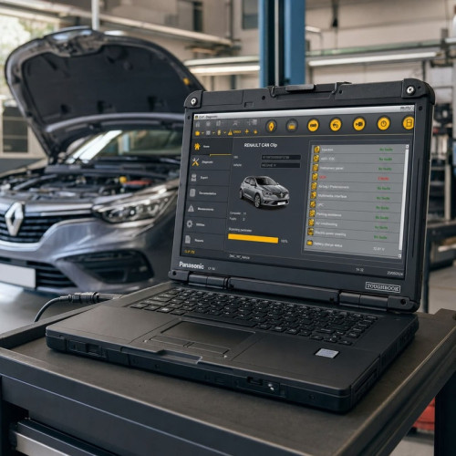 Renault CAN Clip Online — дилерский доступ к серверам Renault для диагностики и программирования