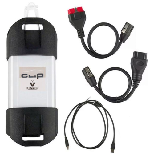 Renault Can Clip. Диагностика автомобилей Рено с 1990