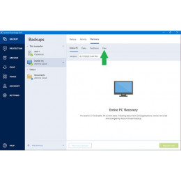 Установка Acronis образа