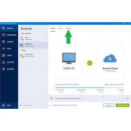 Установка Acronis образа