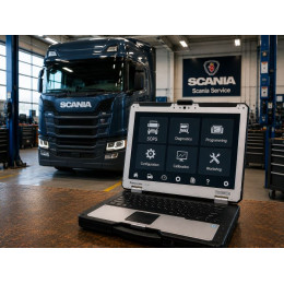 Scania Engineering Pack — диагностика, программирование и редактирование конфигурации SOPS для грузовиков Scania