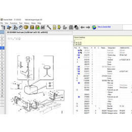 Установка программы Scania Multi 2022 каталог запчастей, руководств по ремонту, электросхемы Сканиа