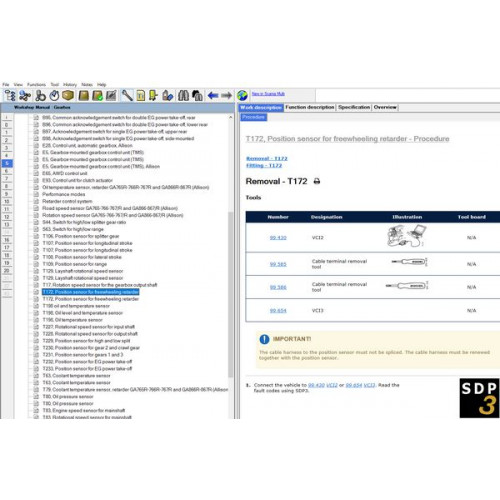 Установка программы Scania Multi 2022 каталог запчастей, руководств по ремонту, электросхемы Сканиа