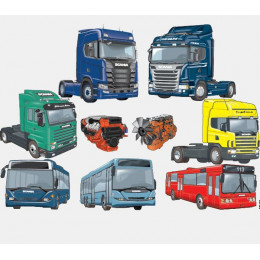 Установка программы Scania Multi 2022 каталог запчастей, руководств по ремонту, электросхемы Сканиа