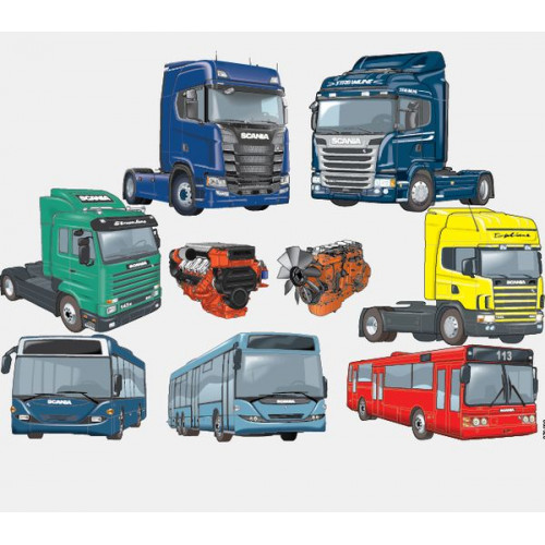 Установка программы Scania Multi 2022 каталог запчастей, руководств по ремонту, электросхемы Сканиа