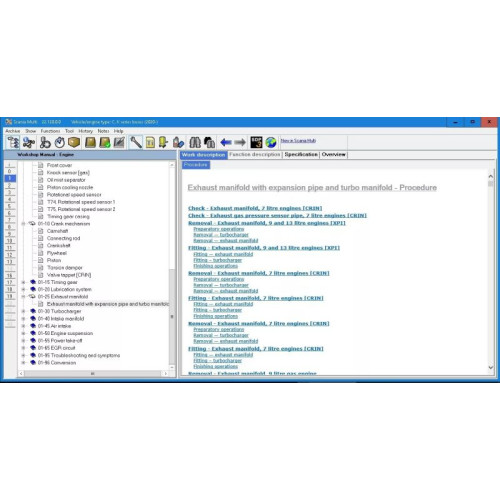 Установка программы Scania Multi 