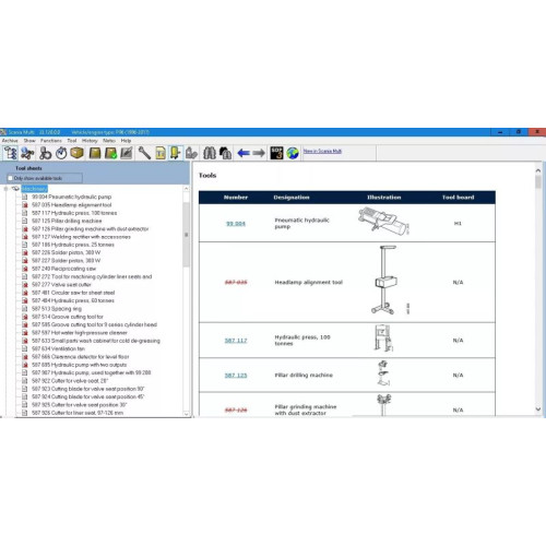 Установка программы Scania Multi 