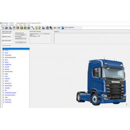 Установка программы Scania Multi 