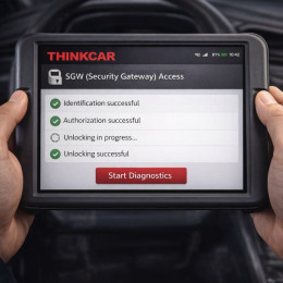 SGW доступ на 12 месяцев через Thinkcar: Адаптация, кодирование блоков, удаление ошибок на Alfa Romeo, Chrysler, Dodge, Fiat, Jeep, Maserati