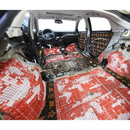 Видеокурс Шумоизоляция салона автомобиля от А до Я