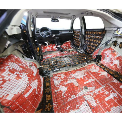 Видеокурс Шумоизоляция салона автомобиля от А до Я