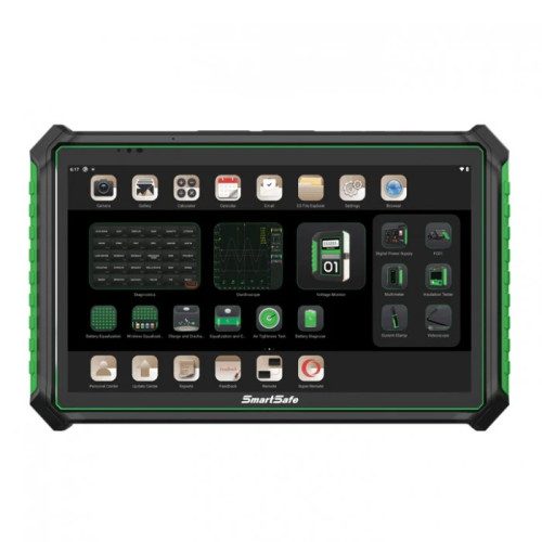 SmartSafe P13 EV: Профессиональный сканер для диагностики электромобилей и гибридов.