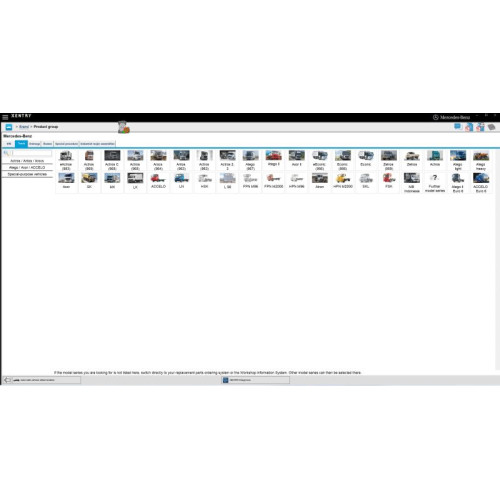 Жесткий диск SSD 1 Тб с программой Mercedes Xentry OpenShell
