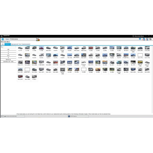 Жесткий диск SSD 1 Тб с программой Mercedes Xentry OpenShell