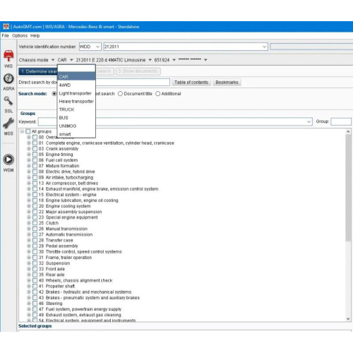 SSD 1 Тб с программами Mercedes - Xentry, DAS, HHTWin, WIS, ASRA, EPC, StarFinder