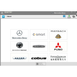 SSD 1 Тб с программами Mercedes - Xentry, DAS, HHTWin, WIS, ASRA, EPC, StarFinder