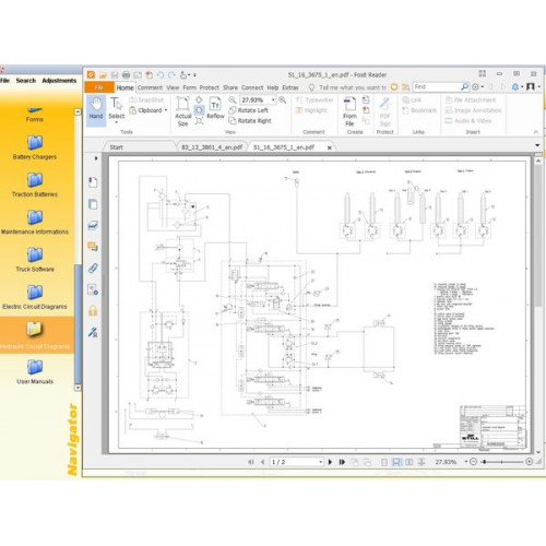 Набор мануалов STILL STEDS Forklifts 2021