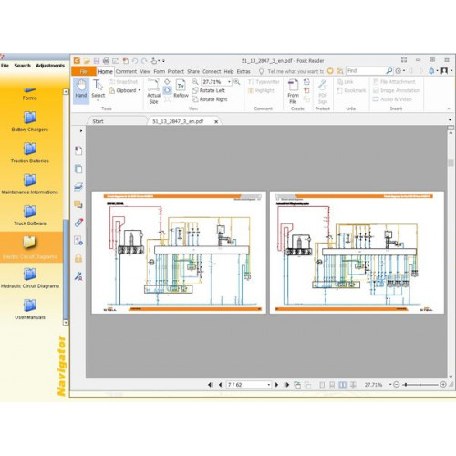 Набор мануалов STILL STEDS Forklifts 2021
