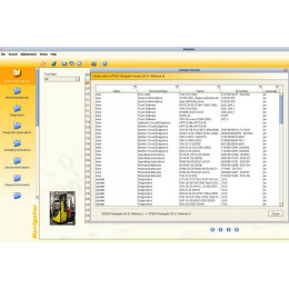 Набор мануалов STILL STEDS Forklifts 2021