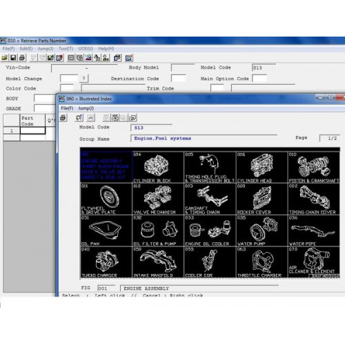 Установка программы Subaru Fast 2 (EEurope или USA) 2018 каталог автозапчастей для автомобилей Субару
