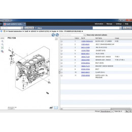Установка программы Suzuki Worldwide EPC