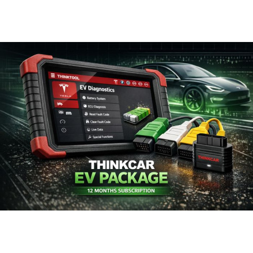 Ліцензія Thinkcar EV для електромобілів на 12 місяців
