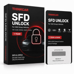 Thinkcar SFD Unlock — полный доступ к кодированию и сервисным функциям VAG