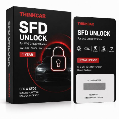Thinkcar SFD Unlock — полный доступ к кодированию и сервисным функциям VAG