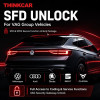 Thinkcar SFD Unlock — полный доступ к кодированию и сервисным функциям VAG